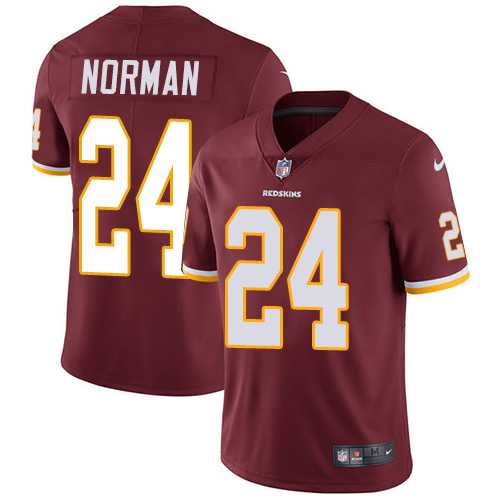Nike Washington Redskins #24 Josh Norman Burgundy Red Team Color NFL Vapor Untouchable Limited Jersey,We sell and wholesale Nike Washington Redskins #24 Josh Norman Burgundy Red Team Color NFL Vapor Untouchable Limited Jersey on line form chian!